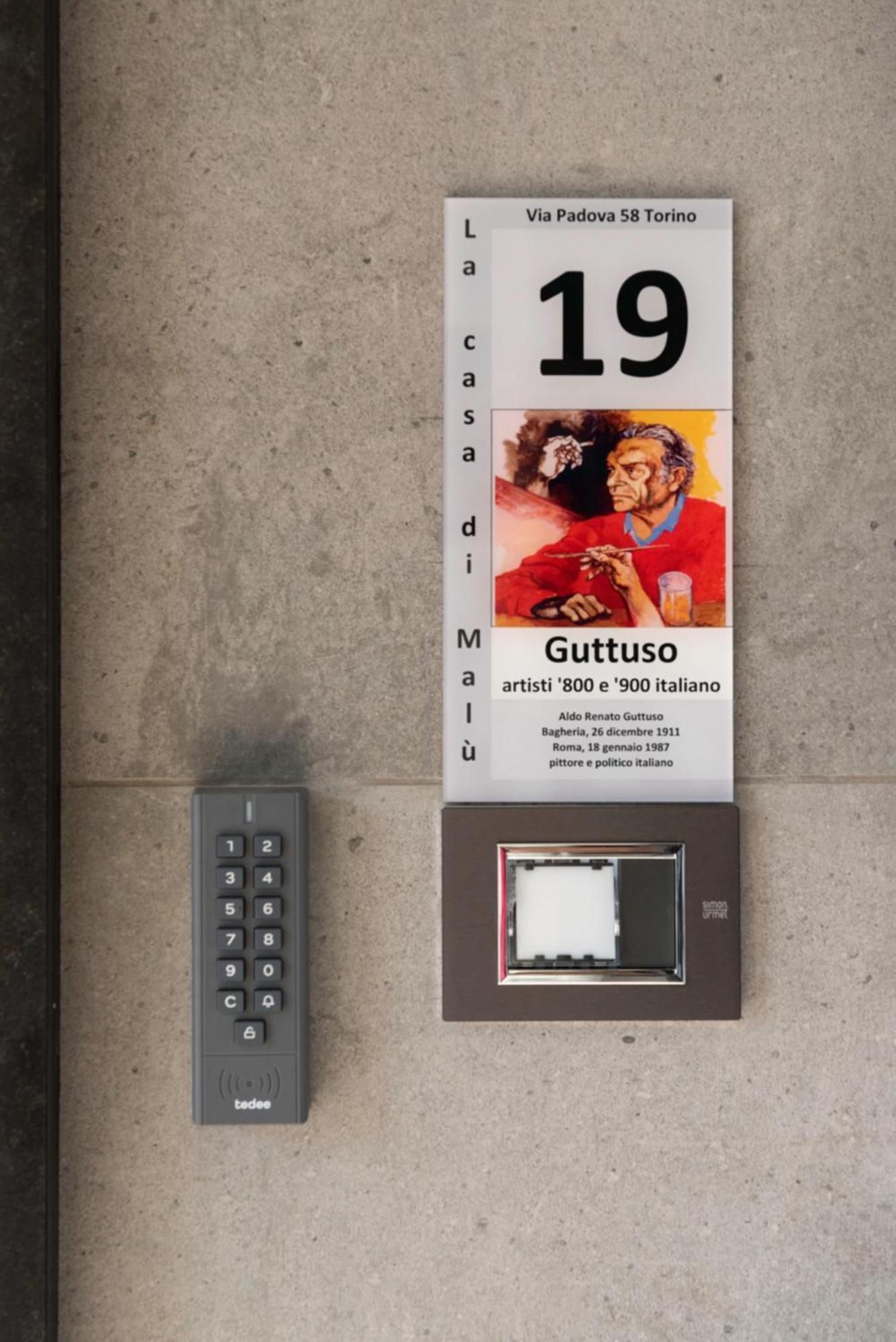 La Casa Di Malu Apart Hotel : Design Flats Turin Exterior foto
